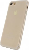 Apple iPhone SE (2022) Hoesje - Mobilize - Gelly Serie - TPU Backcover - Milky White - Hoesje Geschikt Voor Apple iPhone SE (2022)