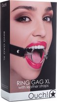 Ring Gag XL - Black - Gags black