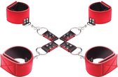 Reversible Hogtie - Red - Bondage Toys red