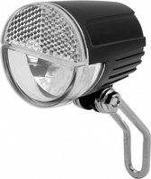 koplamp e-bike led 30 lux zwart