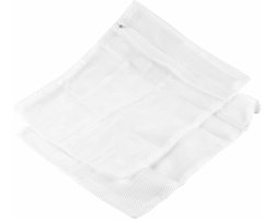 Benson Wasnet - Beschermend - 40 x 30 cm - 2 stuks - Wit - Polyester