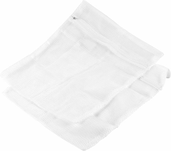 Benson Wasnet - Beschermend - 40 x 30 cm - 2 stuks - Wit - Polyester