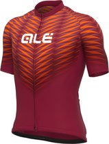 Ale Fietsshirt Korte Mouwen Solid Thorn - Rood - XXL - Valt klein