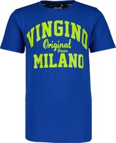 Vingino B-LOGO-TEE-RNSS Jongens T-shirt - Maat 116