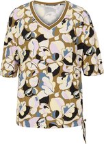 Tom Tailor T-shirt T Shirt Met Dessin 1030479xx70 29151 Dames Maat - M