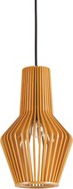 Ideal Lux Citrus - Hanglamp Modern - Bruin - H:146cm   - E27 - Voor Binnen - Hout - Hanglampen -  Woonkamer -  Slaapkamer - Eetkamer