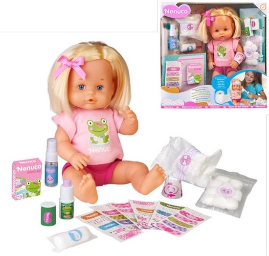 Poupée bébé avec Accessoires de vêtements pour bébé Nenuco Doctor Famosa |  bol.com