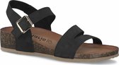 Tamaris Dames Sandaal 1-1-28261-28 001 normal Maat: 37 EU
