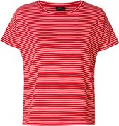 YEST Inge Jersey Shirt - Red/White - maat 34