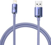 Baseus iPhone Oplaad Kabel Lightning - 1.2 meter - 12 / 12 PRO / 12 PRO MAX / 11/ 11 PRO (MAX) / XS / XR/ X / iPhone 8 / 8 Plus/ iPhone SE/ 6 / 5 / 5SE - premium kwaliteit - Oplaad