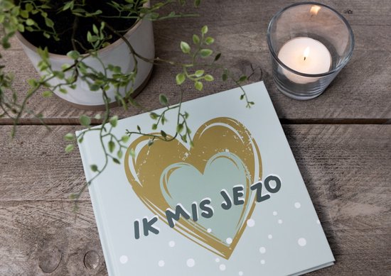 Jep-Kids Ik mis je zo Herinneringsboekje 190826 van Jep-Kids — afbeelding 5