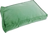 Madison Velours Lounge Cushion groen S