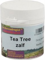 Dierendrogist Tea Tree Zalf - 50 gr - Huidproblemen