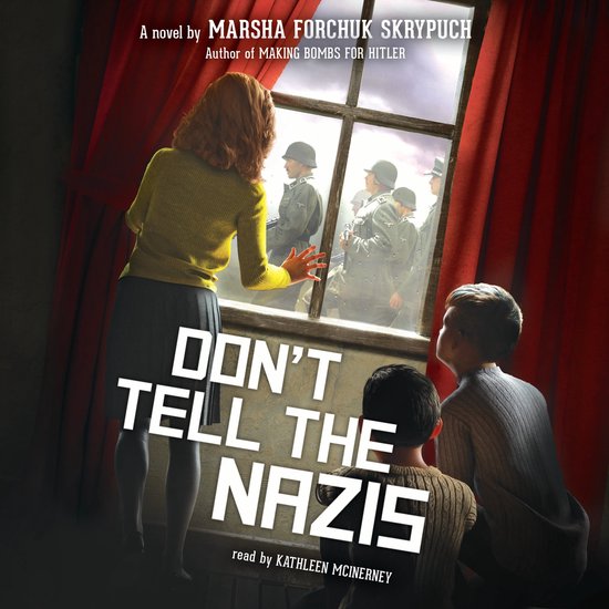 Don't Tell the Nazis - cover