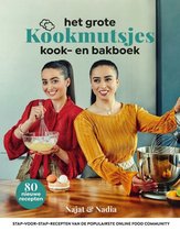 Omslag Het grote kookmutsjes kook- en bakboek