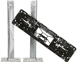 Bevestigingsset parkeerbord harde ondergrond