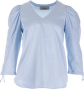 Mos Mosh Dames Loretta Blouse Lichtblauw maat S
