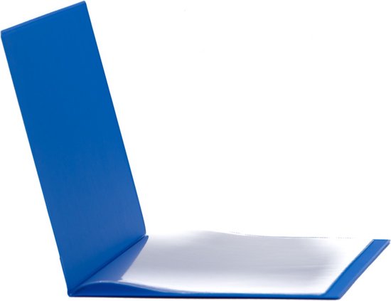 Foto: Goodline pvc portfoliomap geschikt voor 12 pagina s type classic blauw