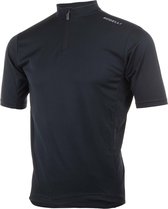 Rogelli Core Fietsshirt Heren - Korte Mouwen - Wielrenshirt - Zwart - Maat 5XL