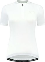 Rogelli Core Fietsshirt Dames - Korte Mouwen - Wielrenshirt - Wit - Maat S