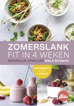 Zomerslank - Fit in 4 Weken >> Makkelijk Afvallen >> Hardcover Programma Boek >> Koolhydraatarme Lente & Zomer Recepten