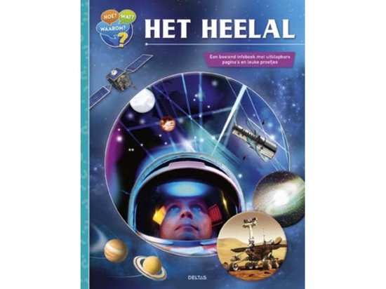 Hoe? Wat? Waarom? Het heelal, Stefan Greschik | 7090466051381 | Boeken