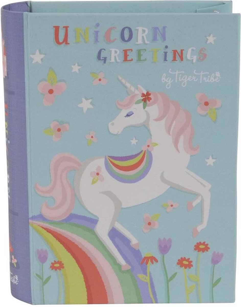 Tiger Tribe Unicorn Greetings