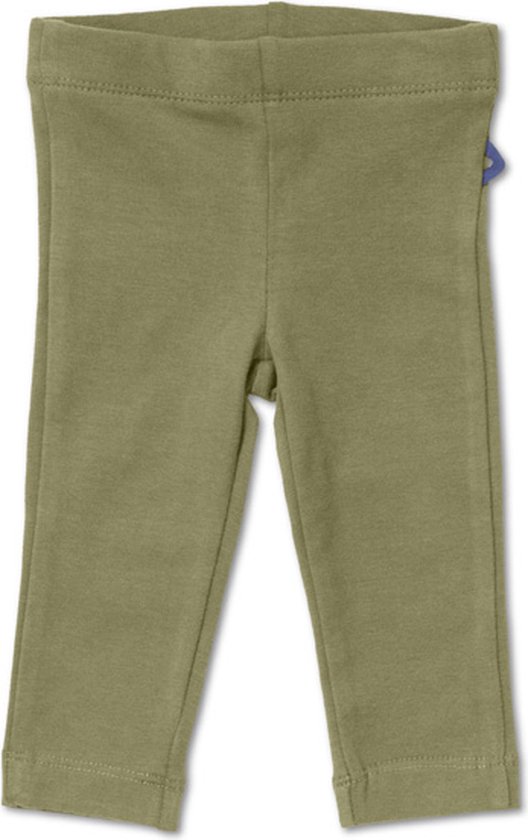Silky Label legging pesto green - maat 98/104 - groen