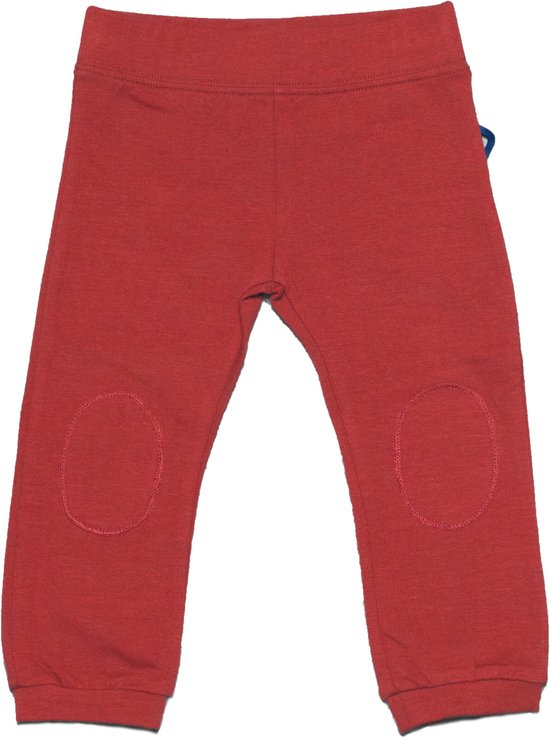 Silky Label broekje hypnotizing red - smalle pijp - maat 86/92 - rood