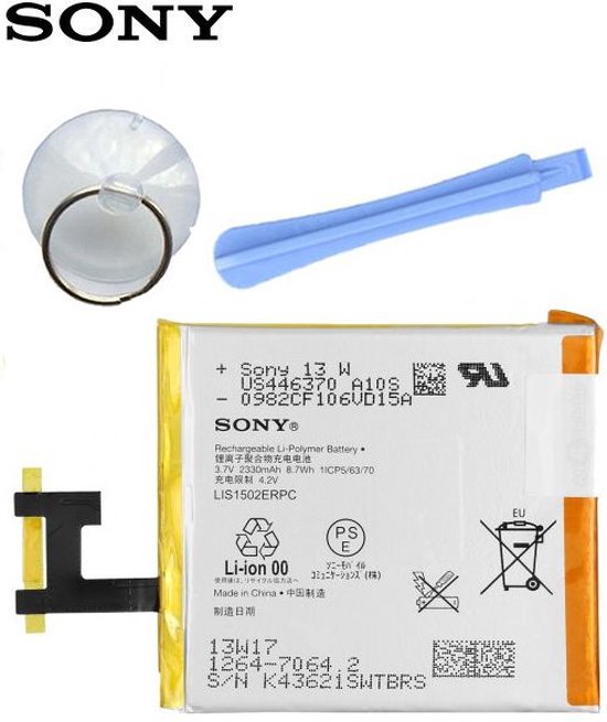 Sony Xperia Z Originele Batterij / Accu | bol.com