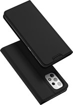 Dux Ducis - Telefoonhoesje geschikt voor Samsung Galaxy M23 - Skin Pro Book Case - Zwart
