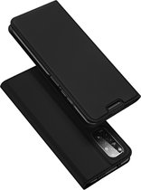 Dux Ducis - Telefoonhoesje geschikt voor Xiaomi Redmi Note 11S - Skin Pro Book Case - Zwart