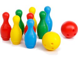 Maxi Bowling set (8 + 2 balls)