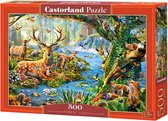 Bol.com Castorland Legpuzzel Forest Life 500 Stukjes aanbieding