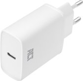 ACT Snellader iPhone/Samsung – 20W – USB C Oplader – Compacte stekker - AC2100