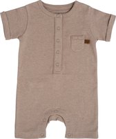 Baby's Only Playsuit manches courtes Melange - Argile - 68 - 100% coton écologique - GOTS