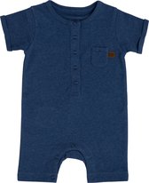 Baby's Only Playsuit manches courtes Melange - Jeans - 62 - 100% coton écologique - GOTS