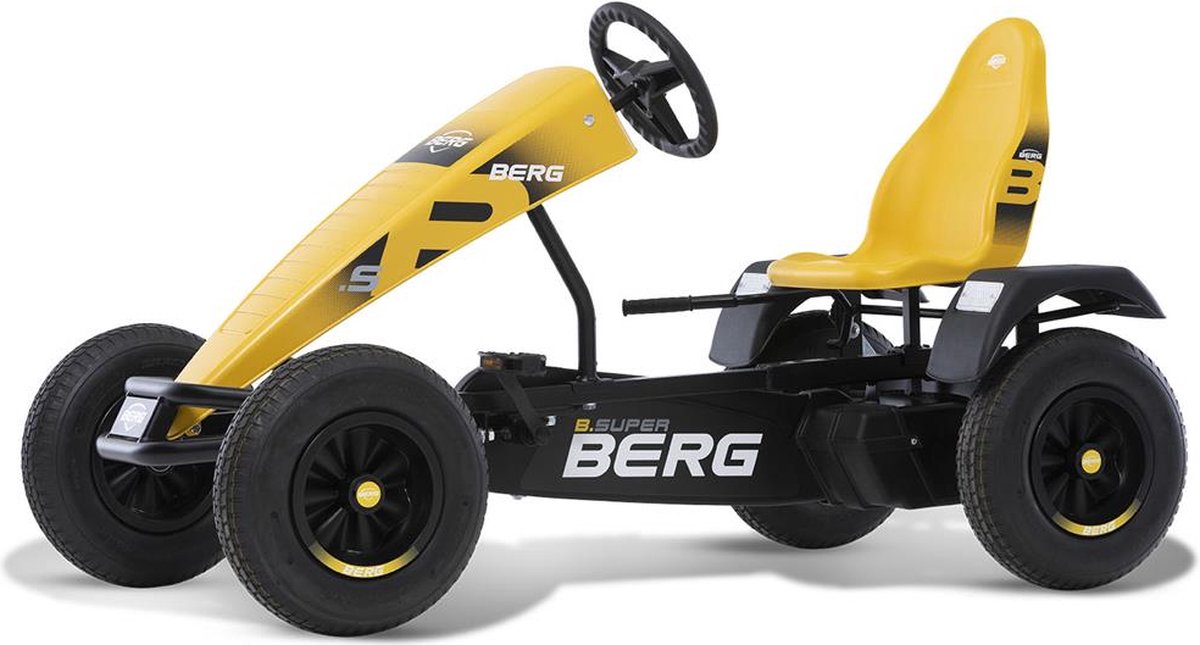 BERG XL-frame B.Super Yellow Skelter - Geel - Vanaf 5 jaar — afbeelding 11