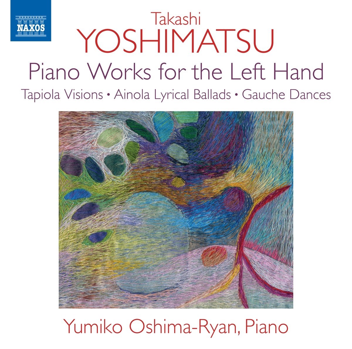 Yumiko Oshima-Ryan - Yoshimatsu: Piano Works For The Left Hand (CD)