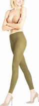 FALKE Pure Matt Legging 50 denier 40789 - Groen 7298 olive Dames - M-L