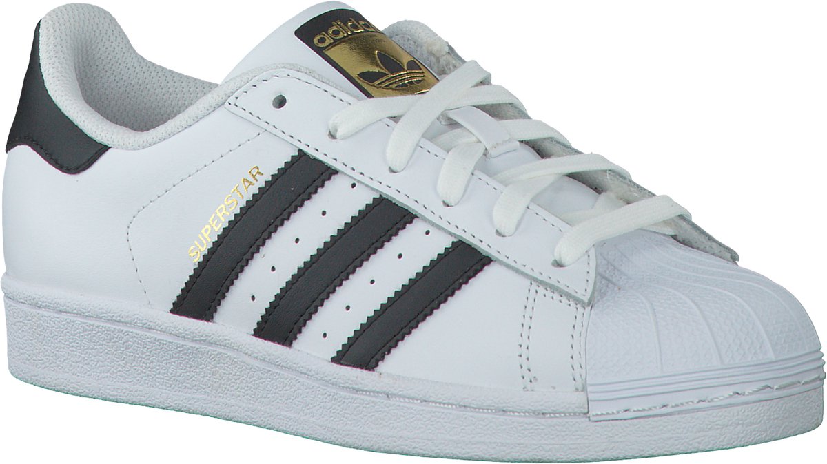 adidas SUPERSTAR FOUNDATION Sneakers C77124-Unisexe-Taille-36 2/3-WHITE /  CORE BLACK | bol.com