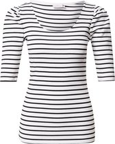 Kaffe shirt kayli liddy Zwart-Xxl