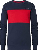 Petrol Industries Colorblock sweater Jongens - Maat 128