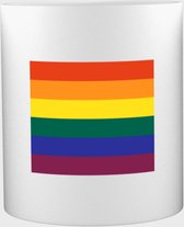 Akyol® Lgbt Mok met opdruk | lgbt pride | Regenboog | Lgbt | 350 ML inhoud