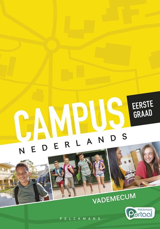 Campus Nederlands Vademecum Eerste graad (incl. Pelckmans Portaal)