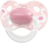 Medela Baby Fopspeen Original Hoge acceptatie orthdontisch ergonomische vorm - Powdery Pink - 6-18 maanden - 1 stuks