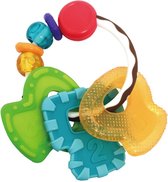Infantino - Bijtring en rammelaar in één - Activiteiten speelgoed