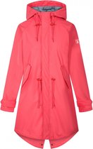 Roze dames regenjas Friese Traveby Fisher van Derbe  L