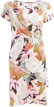 NED Jurk Jente Ss Pastel Jungle Tricot 22s2 Dl057 03 Pastel 902 Dames Maat - S