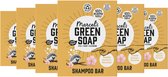 Marcel's Green Soap Shampoo Bar Vanilla & Cherry Blossom - 6 x 90 gram